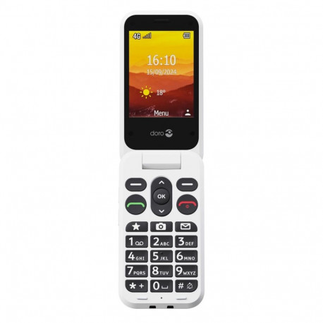 Doro Leva L20 7.11 cm (2.8") 132 g Red, White Feature phone