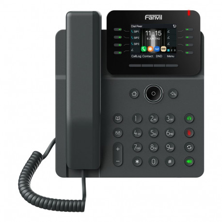 Fanvil IP-telefon V62G 12 lines LCD, must