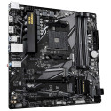 Mainboard|GIGABYTE|AMD B550|SAM4|Micro-ATX|Memory DDR4|Memory slots 4|B550MDS3HR2