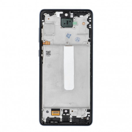 REWA lcd display for SAMSUNG A73 5G color OLED with frame