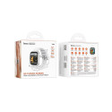 Smartwatch 1,83" IP68 with call function Hoco Y44 silver