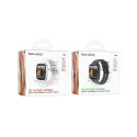 Smartwatch 1,83" IP68 with call function Hoco Y44 silver