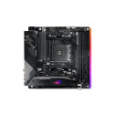 Asus ROG STRIX X570-I GAMING | Processor family AMD | Processor socket AM4 | DDR4 | Supported hard d