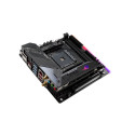 Asus ROG STRIX X570-I GAMING | Processor family AMD | Processor socket AM4 | DDR4 | Supported hard d