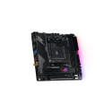 Asus ROG STRIX X570-I GAMING | Processor family AMD | Processor socket AM4 | DDR4 | Supported hard d