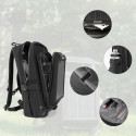 Rockbros H51 Cycling Backpack with Solar Panel - Black