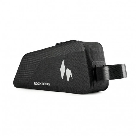 Rockbros AS-151 RideMate Waterproof Top Tube Bag - Black