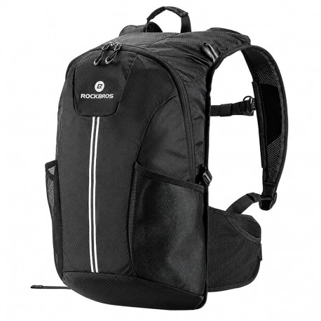 Rockbros H9 city backpack 20 l lightweight waterproof - black