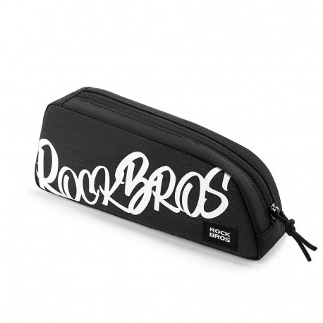 Rockbros G009 Flash Journey Top Tube Bike Bag 0.8L - Black