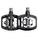 Rockbros PD303 Half-Lock Platform Bicycle Pedals - Black