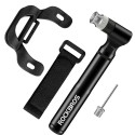 Rockbros JG-PB-11 Tool Kit with Pump and Spoon Patch Multitool - Black