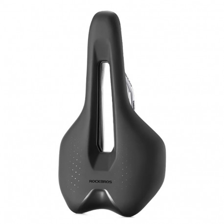 Rockbros RK145 Men's Sports Bicycle Saddle - Black
