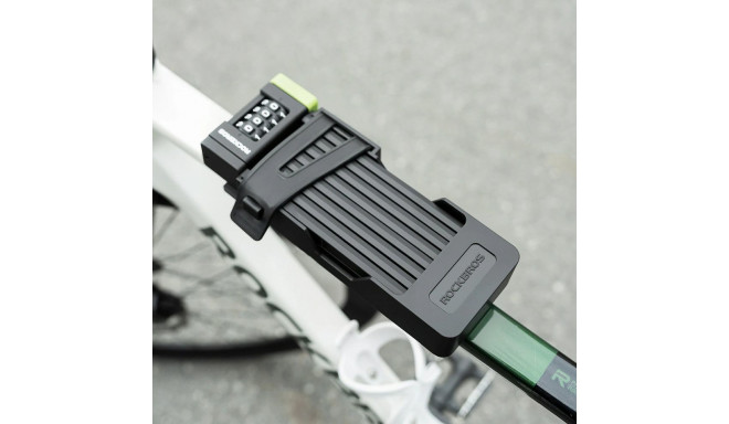 Rockbros 829 Folding Code Bike Lock - Black