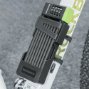 Rockbros 829 Folding Code Bike Lock - Black