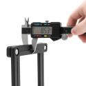Rockbros 829 Folding Code Bike Lock - Black