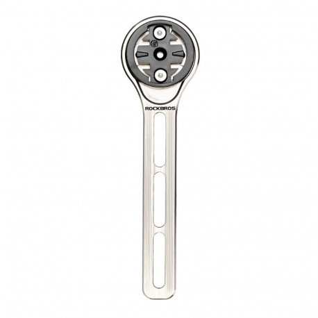 Rockbros FK-307T Titanium Alloy Bike Computer Mount - Titanium