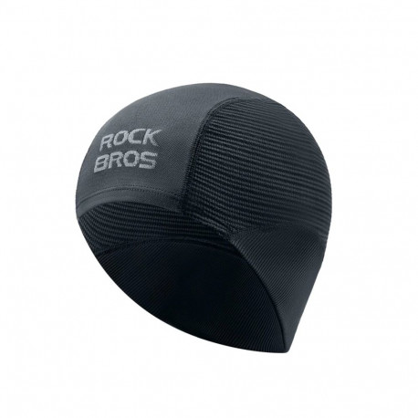 Rockbros LF25956 Seamless Knit Cycling Cap - Black