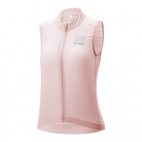 Rockbros TLMJ003 ROAD TO SKY women's lightweight breathable cycling vest S - pink