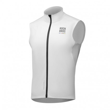 Rockbros TLMJ002 ROAD TO SKY windproof vest insulated M - white