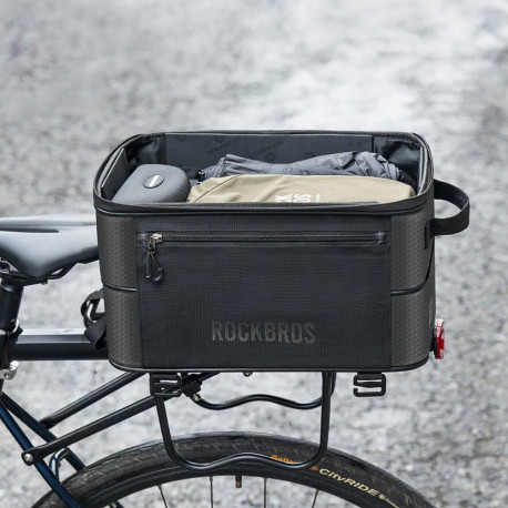 Rockbros A30 ROAD TO SKY Foldable Bike Bag for Trunk 15-30L - Black