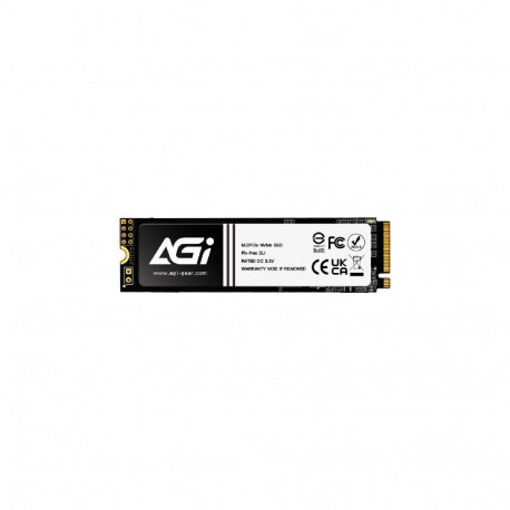SSDAGI TECHNOLOGY600xTBW ratingMTBF 1600000 hRead speed 3200 MB/sWrite speed 1700 MB/sNVMe YesPCI Ex