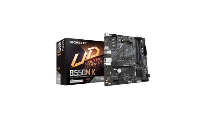 Gigabyte B550M K