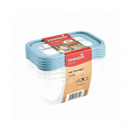 Keeeper Mia Magic Ice 500ml Set of 5
