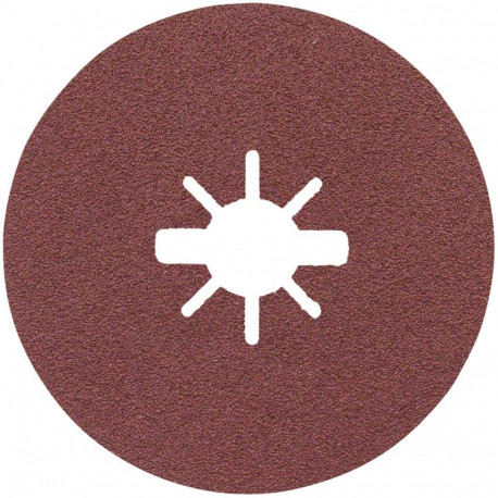Bosch X-LOCK fiber disc R444 Expert for Metal, 125mm, grinding disc (O