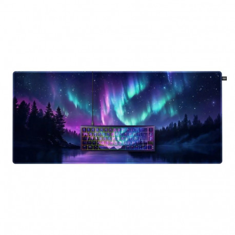 CHERRY NORTHERN LIGHT komplekt klaviatuur kodu USB QWERTZ saksa mitmevärviline