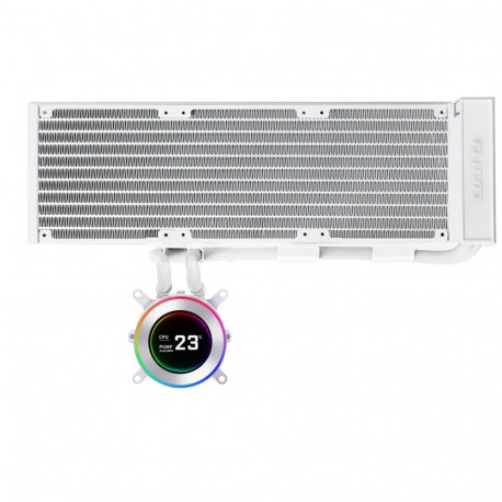 Lian Li protsessori vesijahuti GA II Hydroshift II LCD-C 360N, valge