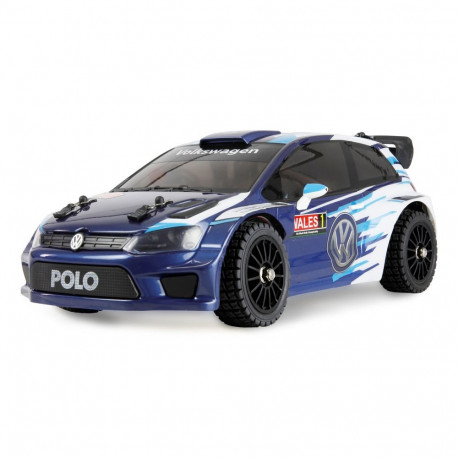 Amewi RC-auto VW Polo R WRC 1/14 RTR, sinine
