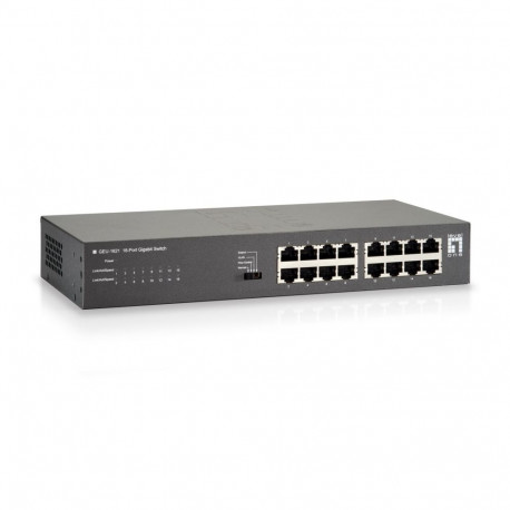 LevelOne võrgulüliti 16-port gigabit