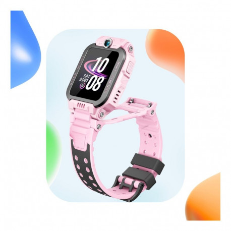 imoo Z7 3.3 cm (1.3") TFT Digital 240 x 240 pixels Touchscreen 4G Pink Wi-Fi GPS (satellite)
