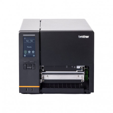 Brother etiketiprinter TJ6421TN otsetermo / termoülekanne värviline 203 x 300 DPI 304.8mm/sec Ethern