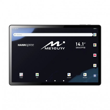 Hannspree Mercury Mediatek LTE 128 GB 35.8 cm (14.1") 6 GB Wi-Fi 5 (802.11ac) Android 15 Black