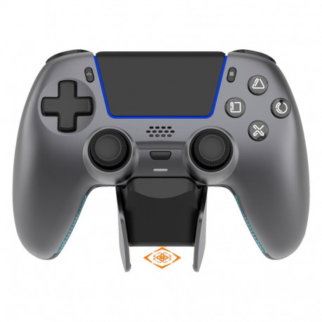 Deltaco Gaming GAM-199-STEELGRAY Gaming Controller Grey, Metallic, Steel Bluetooth/USB Gamepad PlayS