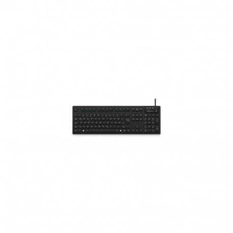 MediaRange klaviatuur MROS273 USB QWERTZ saksa kodu- ja kontorikasutuseks, must
