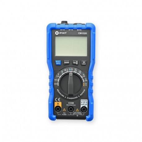 iFixit IF145-035-8 multimeter Digital multimeter CAT III 500V