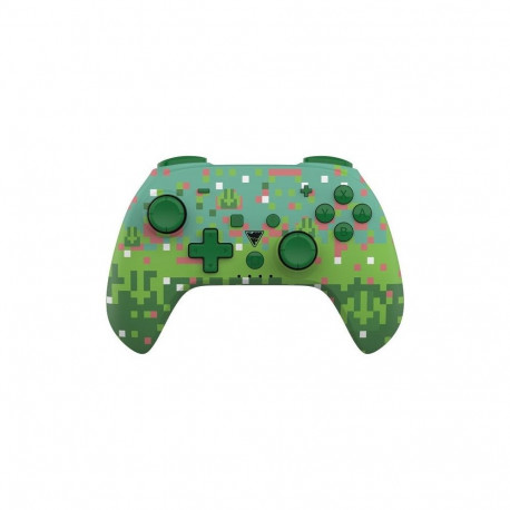 Dragonshock bluetooth-mängupult PopTop analoog- ja digitaalne Nintendo Switch, PC, roheline, tumeroh
