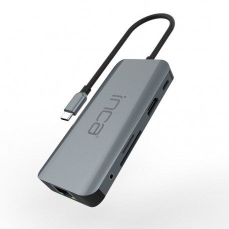 Inca USB-hub ITPC-10TX USB Type-C 5000Mbit/s, hall