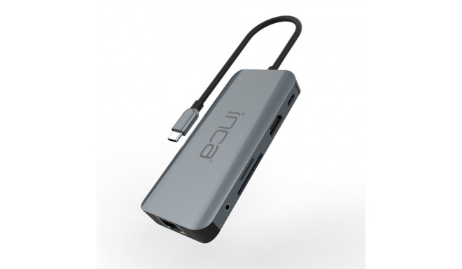 Inca USB-hub ITPC-10TX USB Type-C 5000Mbit/s, hall