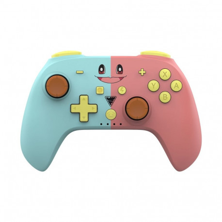 Dragonshock PopTop Blue, Pink, Yellow, Brown Bluetooth Gamepad Analogue / Digital Nintendo Switch, P