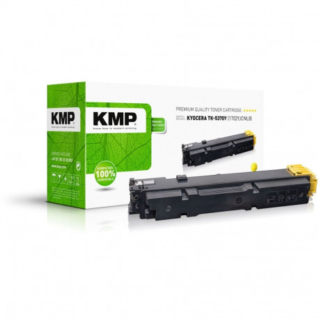 KMP tonerkassett 2930,0009 1 pc(s) ühilduv, kollane