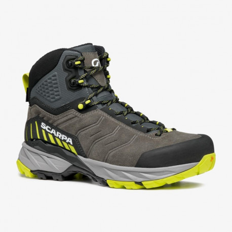 Scarpa matkajalatsid RUSH TRK GTX 43.5, titaan-laimiroheline