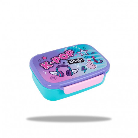Lõunakarp vaheseinaga FOODYX 765 ml CoolPack K-BRIGHT