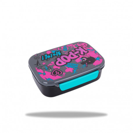 Lõunakarp vaheseinaga FOODYX 765 ml CoolPack K-pop Dark