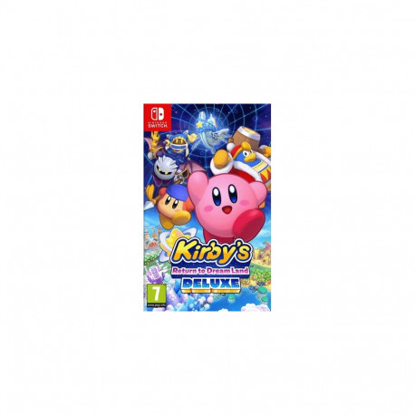 Nintendo Kirby's Return to Dream Land Deluxe Standard English Nintendo Switch