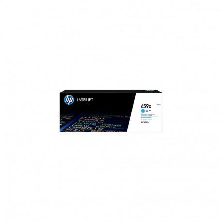 HP LaserJet 659X High Yield Cyan Original Toner Cartridge