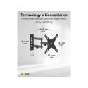 Goobay TV Wall Mount FULLMOTION (S)