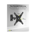 Goobay TV Wall Mount FULLMOTION (S)